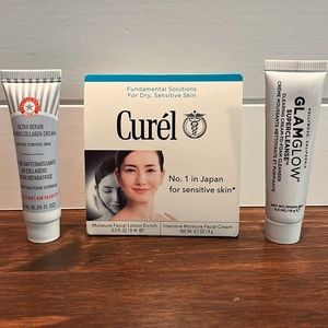 🌺5x$25- FAB, Curel & GlamGlow